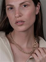 Halskette Rebecca Dame Diva in Aluminium BDAKOO26 - BDAKOO26